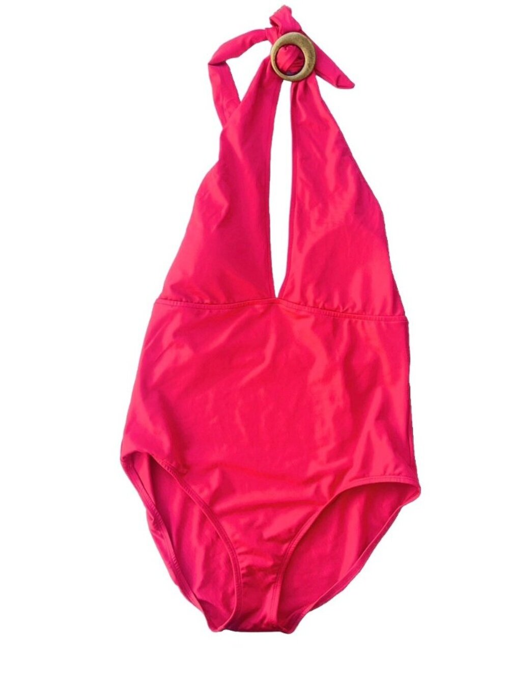 George Coral Halter One Piece Swimsuit XL 16/18 - Picture 6 of 11